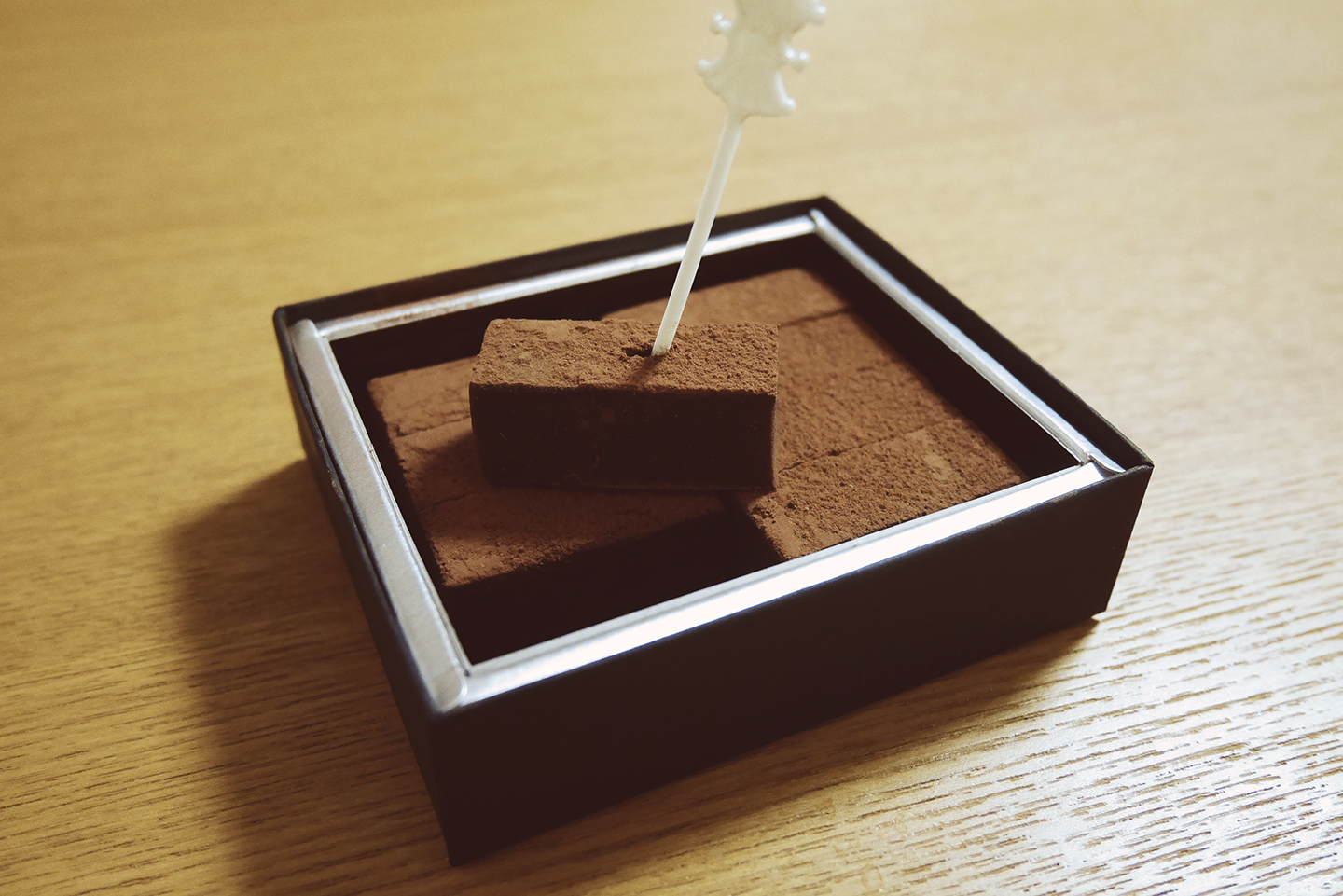 Toshi Yoroizukaのチョコレート