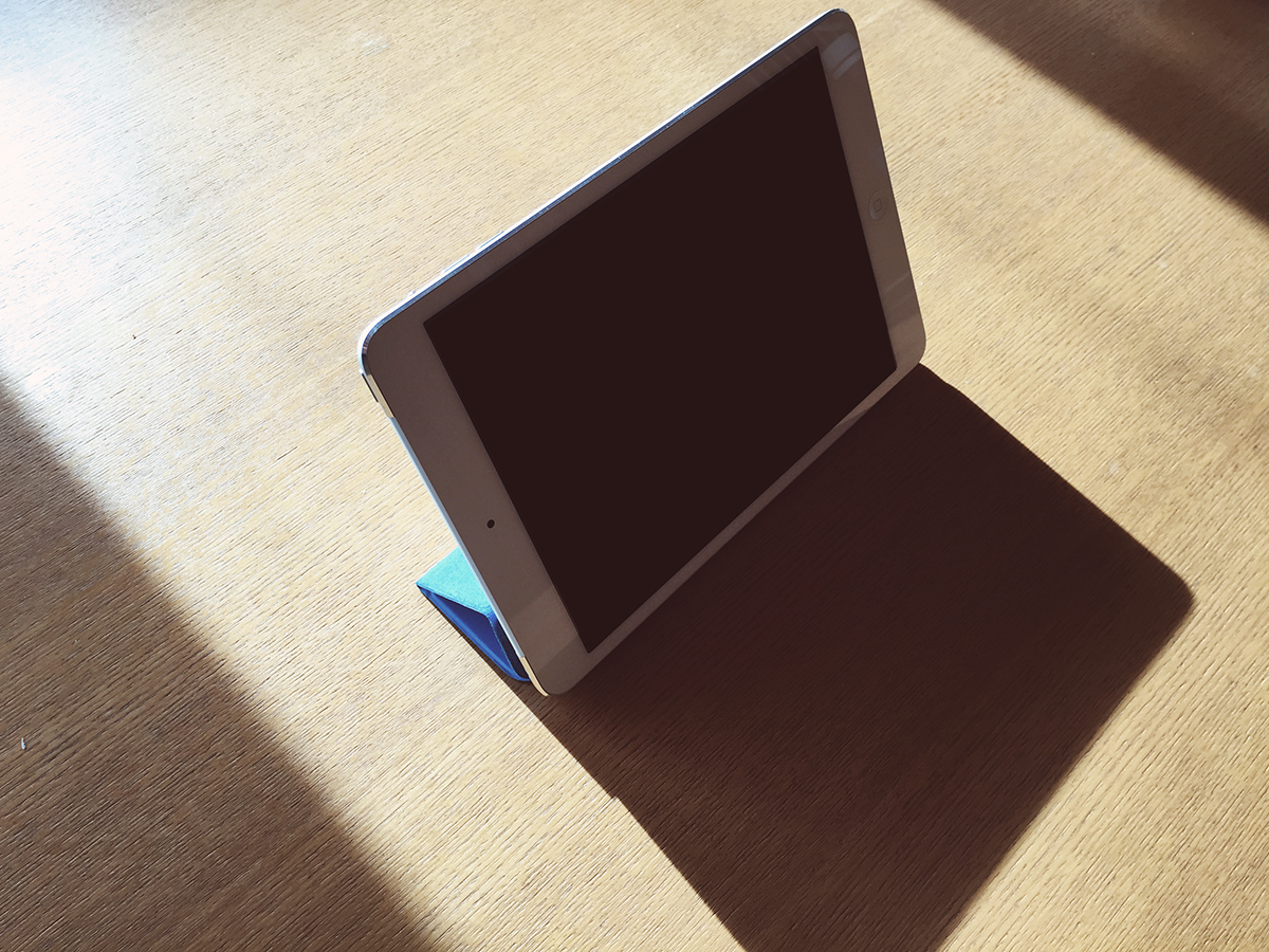iPad Pro 10.5を手放してiPad mini2を引っ張り出してきたら、絶妙なサイズ感に感動した