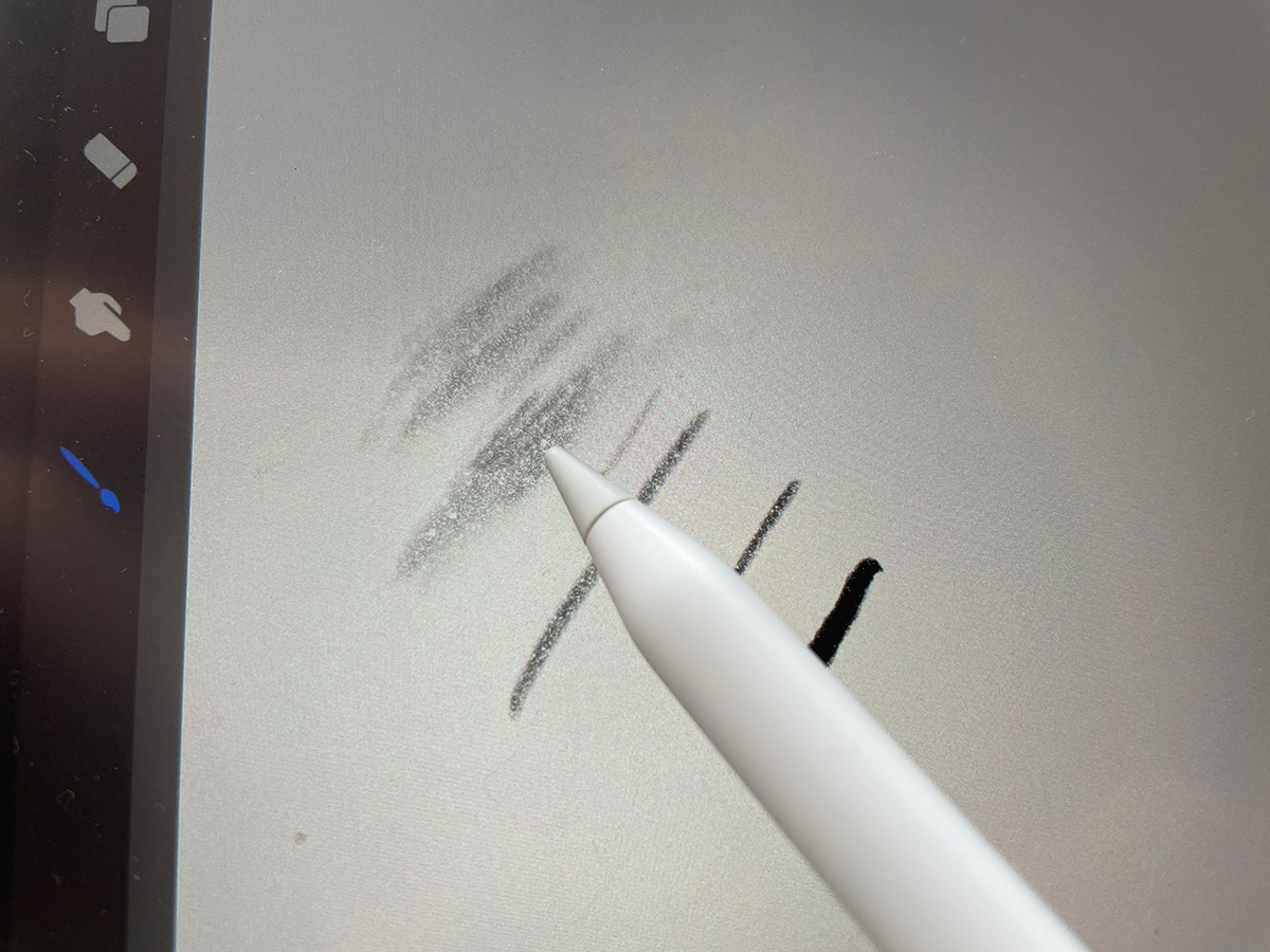 iPad Airでの描き心地アップのためApple Pencil第2世代とペーパーライクフィルムを買う