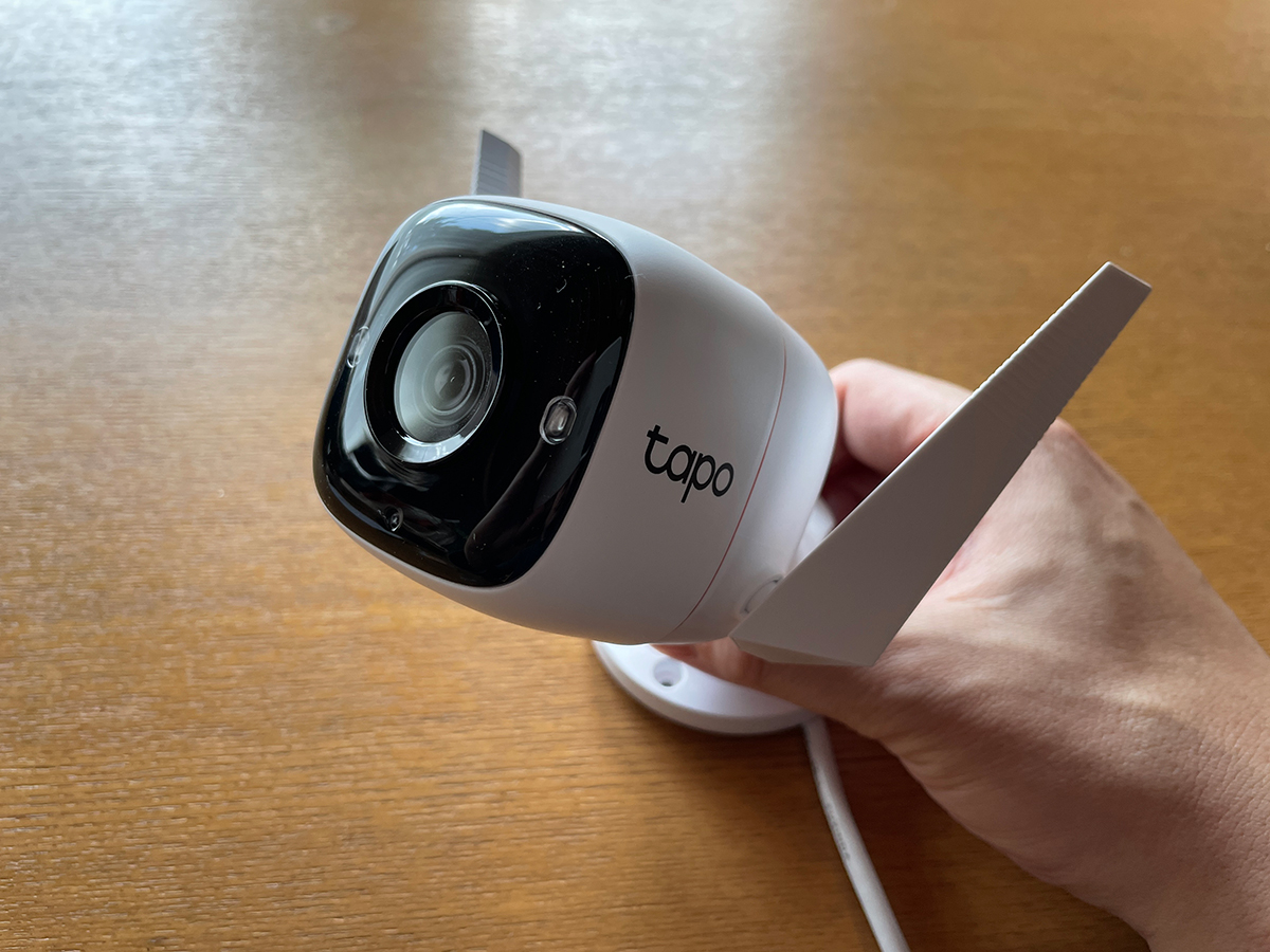 家の屋外用防犯カメラとしてTP-Link社の「Tapo C310」を買う
